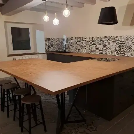 rénovation cuisine à Guerlédan - image 2
