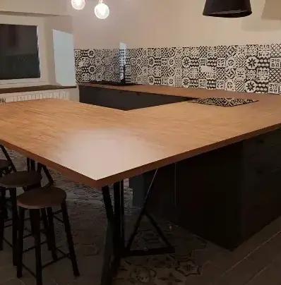 rénovation cuisine à Trévé - image 3