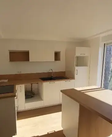 rénovation cuisine Trévé-5