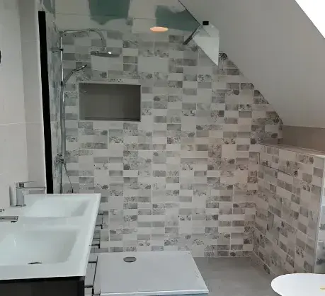 rénovation salle de bain à Allineuc - image 4