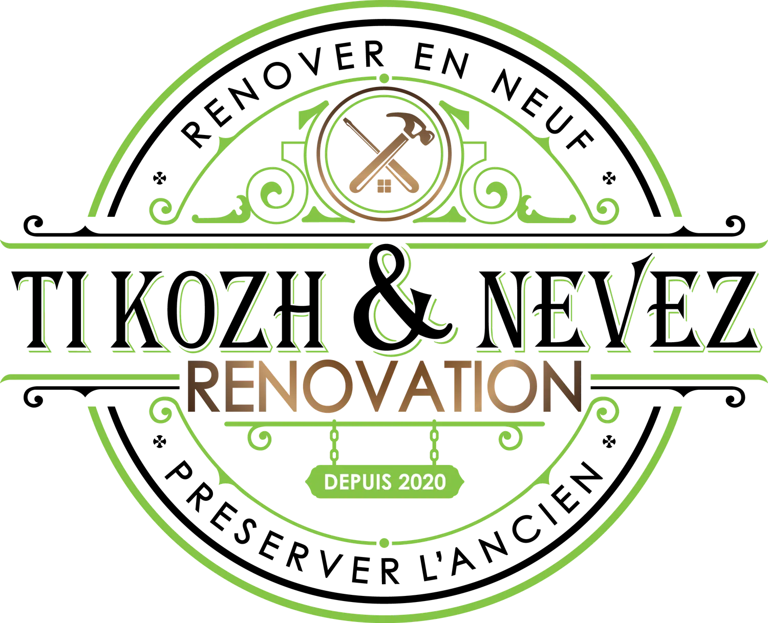 Ti Kozh & Nevez_logo
