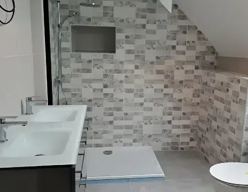 rénovation salle de bain à Saint-Caradec - image 4