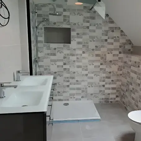rénovation salle de bain à Saint-Nicolas-du-Pélem - image 3