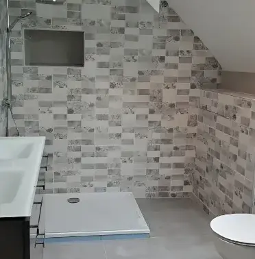 rénovation salle de bain à Trévé - image 3